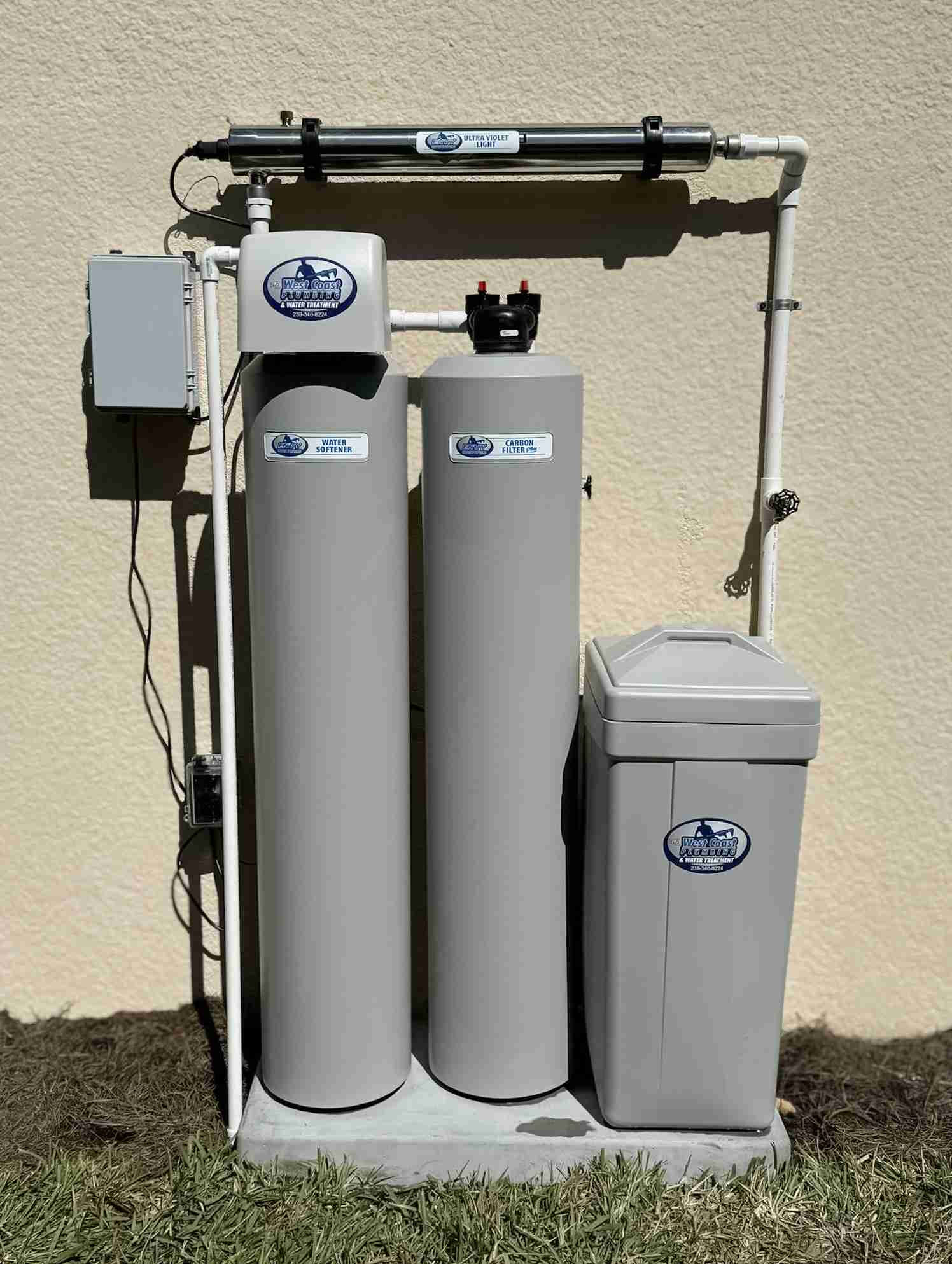 ENVY Dual Treat whole house system installed at a home