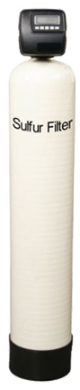 ENVY sulfur filter system tank